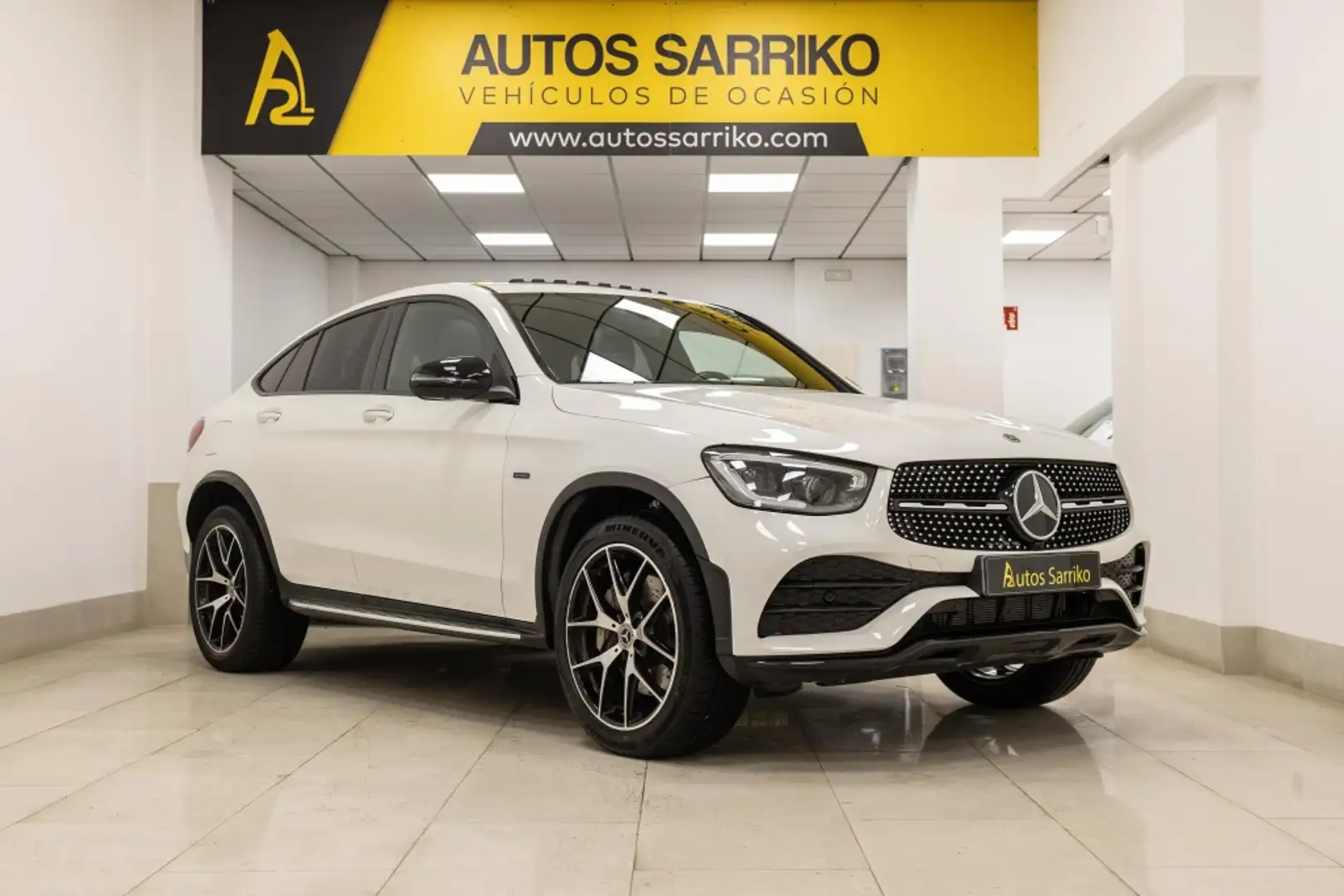 Mercedes-Benz GLC 300 Coupé 300de 4Matic Blanco - 1