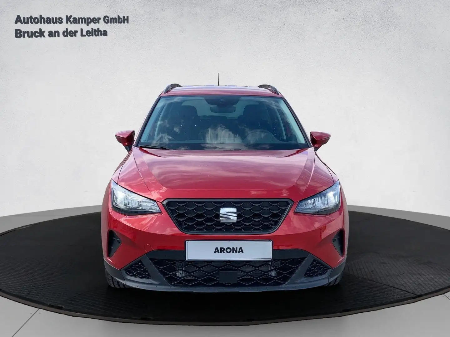 SEAT Arona Style 1.0 TSI DSG Rot - 2