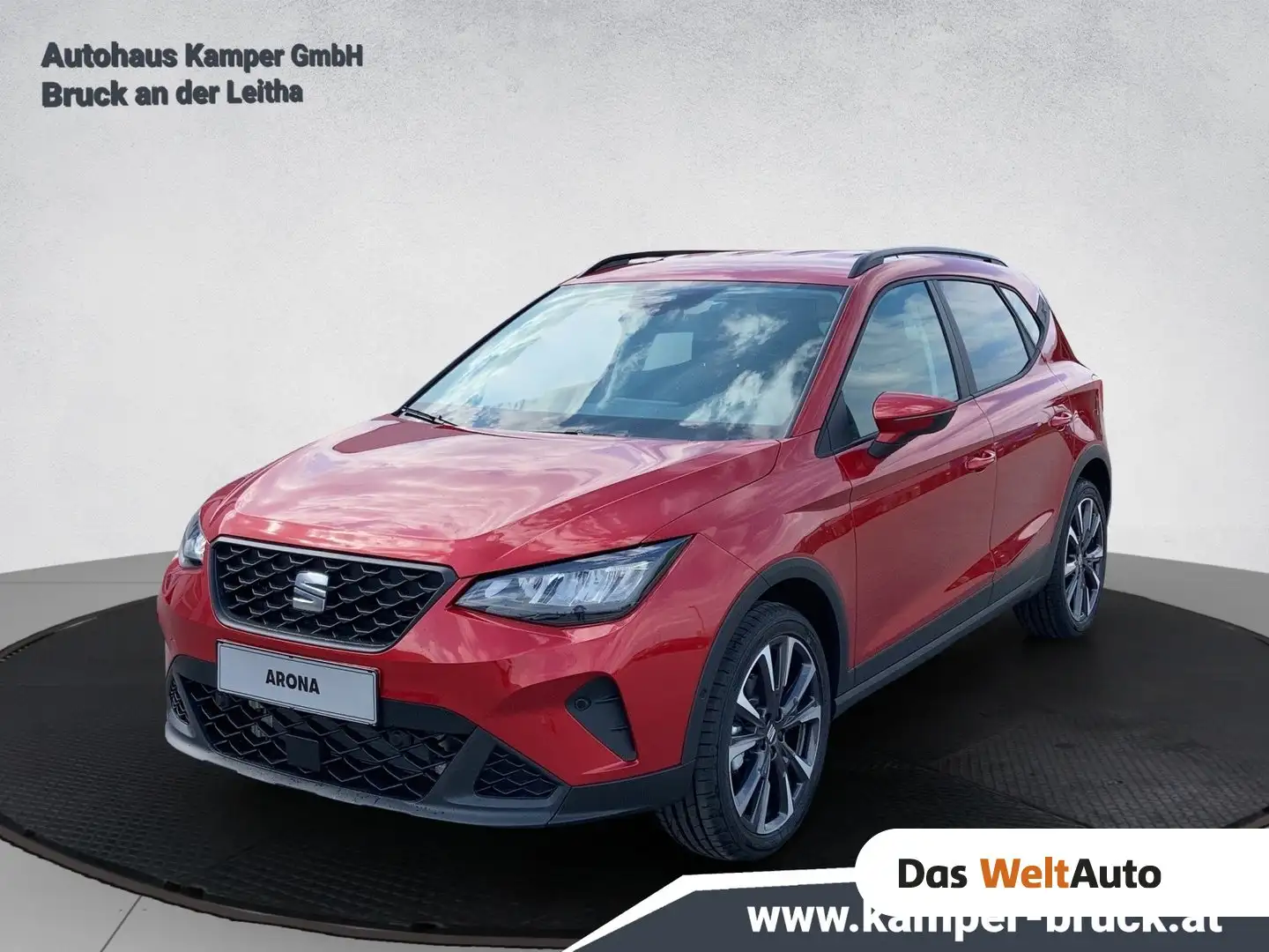 SEAT Arona Style 1.0 TSI DSG Rot - 1