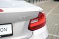 BMW 220 2-serie Cabrio 220i High Executive Sport Line Auto Zilver - thumbnail 23