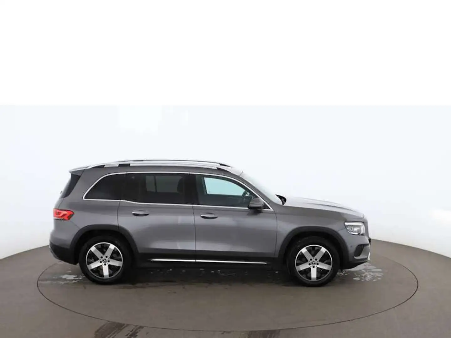 Mercedes-Benz GLB 220 d Progressive 4Matic Aut LED AHK 360-CAM Grijs - 2