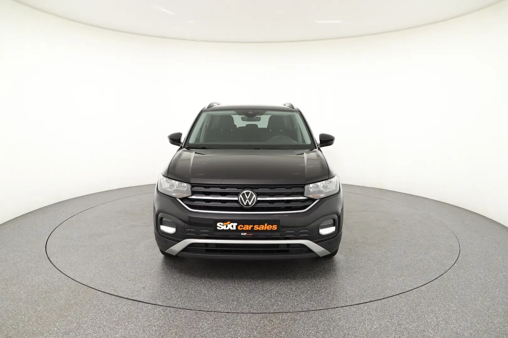 Volkswagen T-Cross 1.0 TSI Life ACC|DigCPro|CarPlay|PDC|SHZ Schwarz - 2