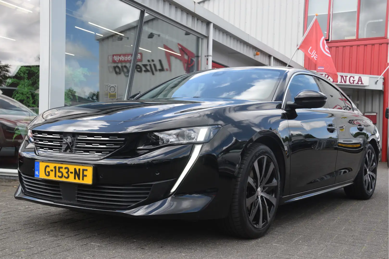 Peugeot 508 1.6 PureTech Blue Lease Active Carplay | Full LED Noir - 2