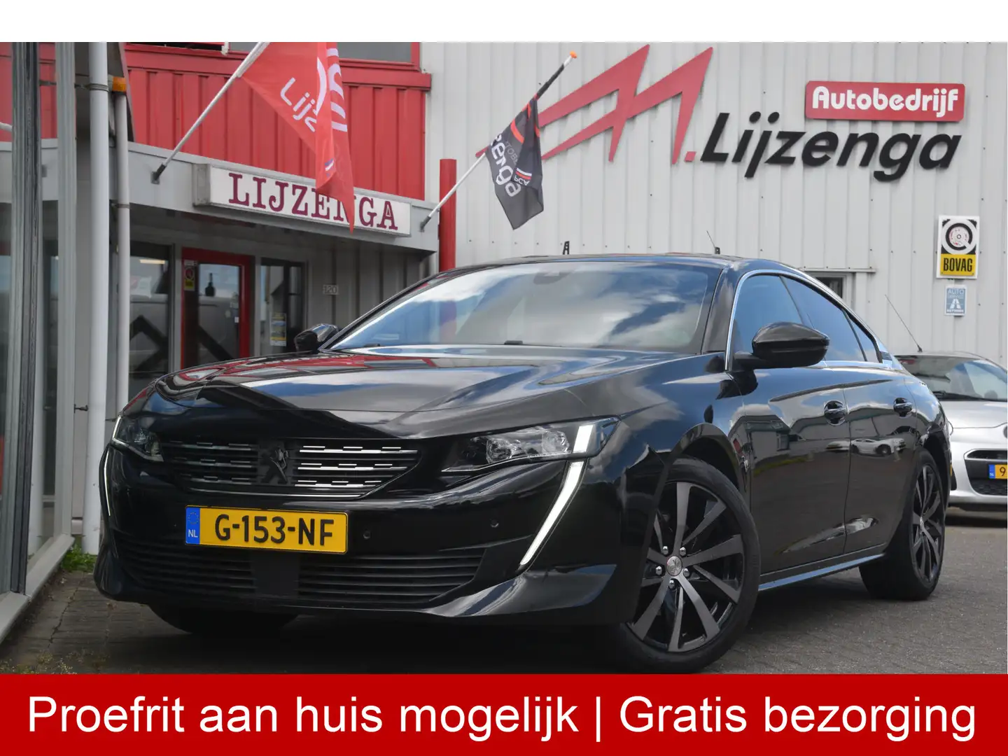Peugeot 508 1.6 PureTech Blue Lease Active Carplay | Full LED Noir - 1