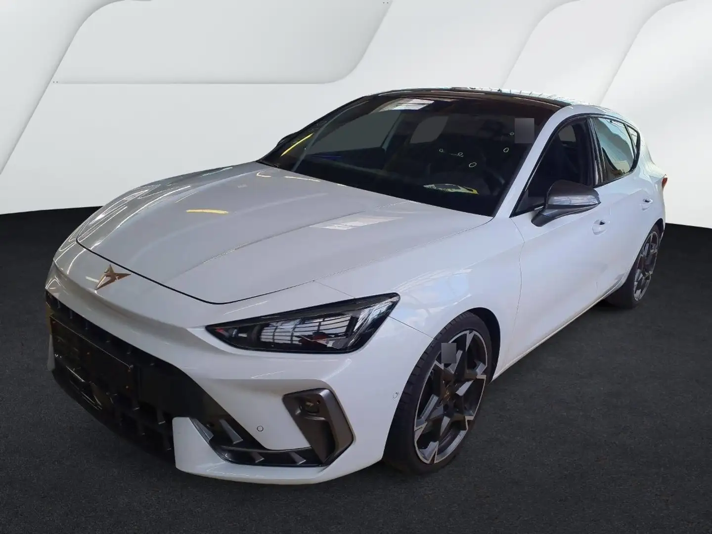 CUPRA Leon 2.0 TSI Sonderleasing! Pano Navi Sitzh. ACC Weiß - 2