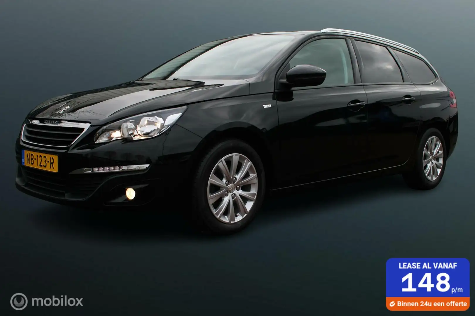 Peugeot 308 SW 1.2 PureTech 130 PK Blue Lease Style, Panoramad Schwarz - 1