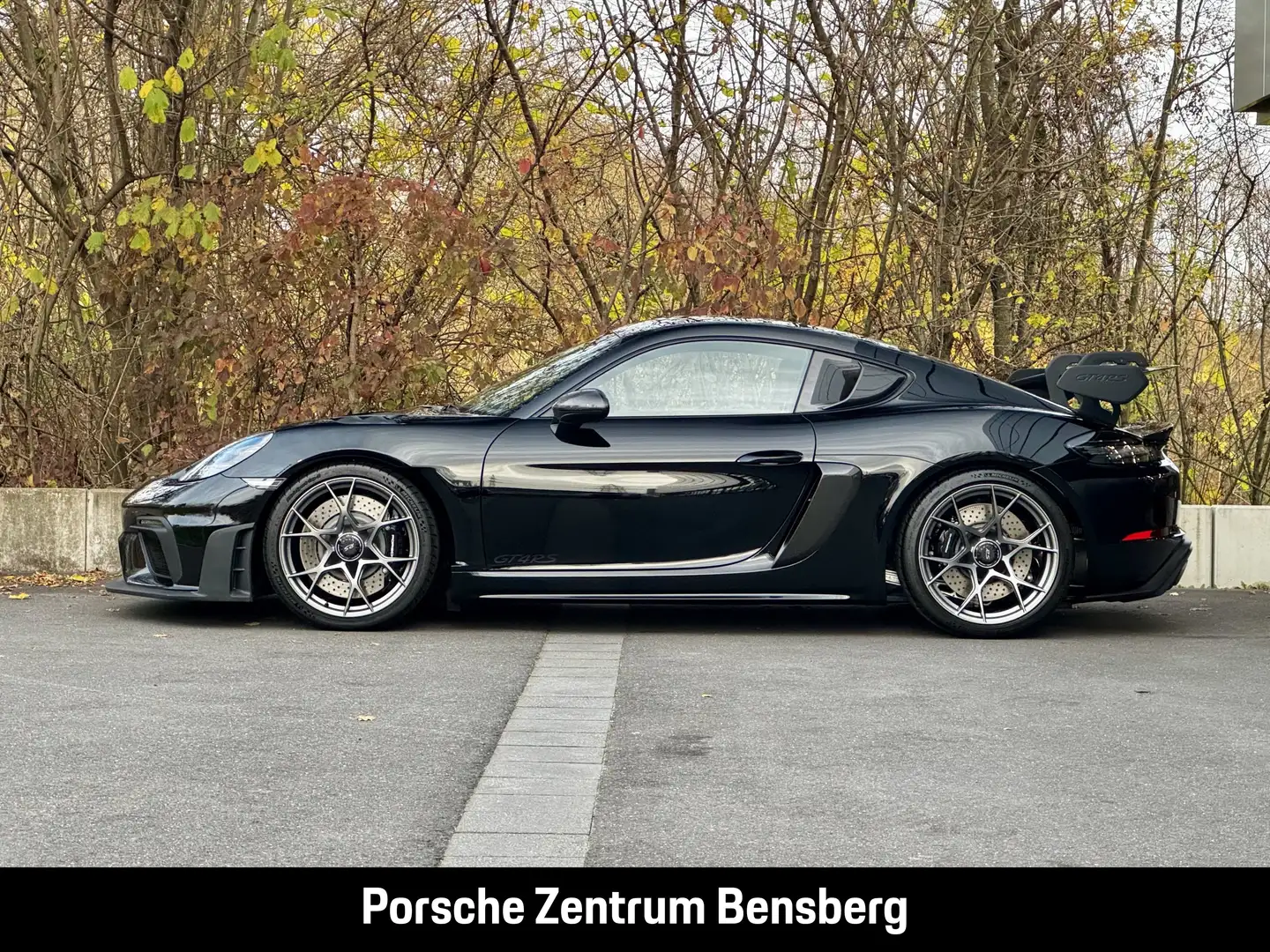 Porsche Cayman 718 Cayman GT4 RS Fekete - 2