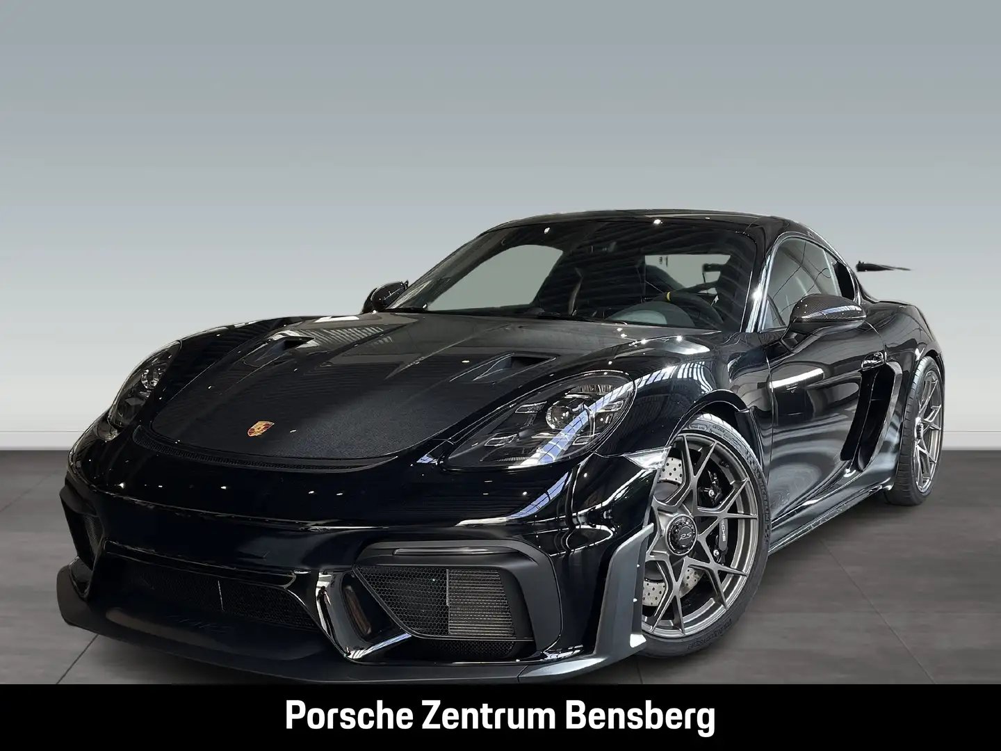 Porsche Cayman 718 Cayman GT4 RS crna - 1
