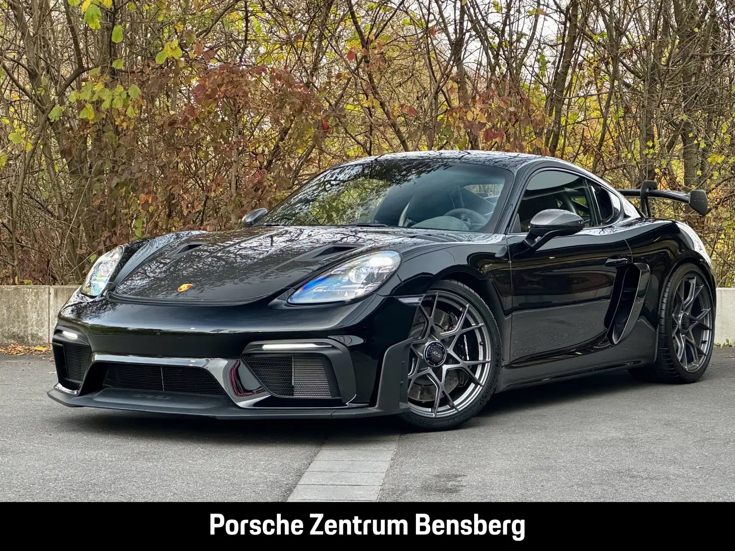 Porsche Cayman 718 Cayman GT4 RS Fekete - 1