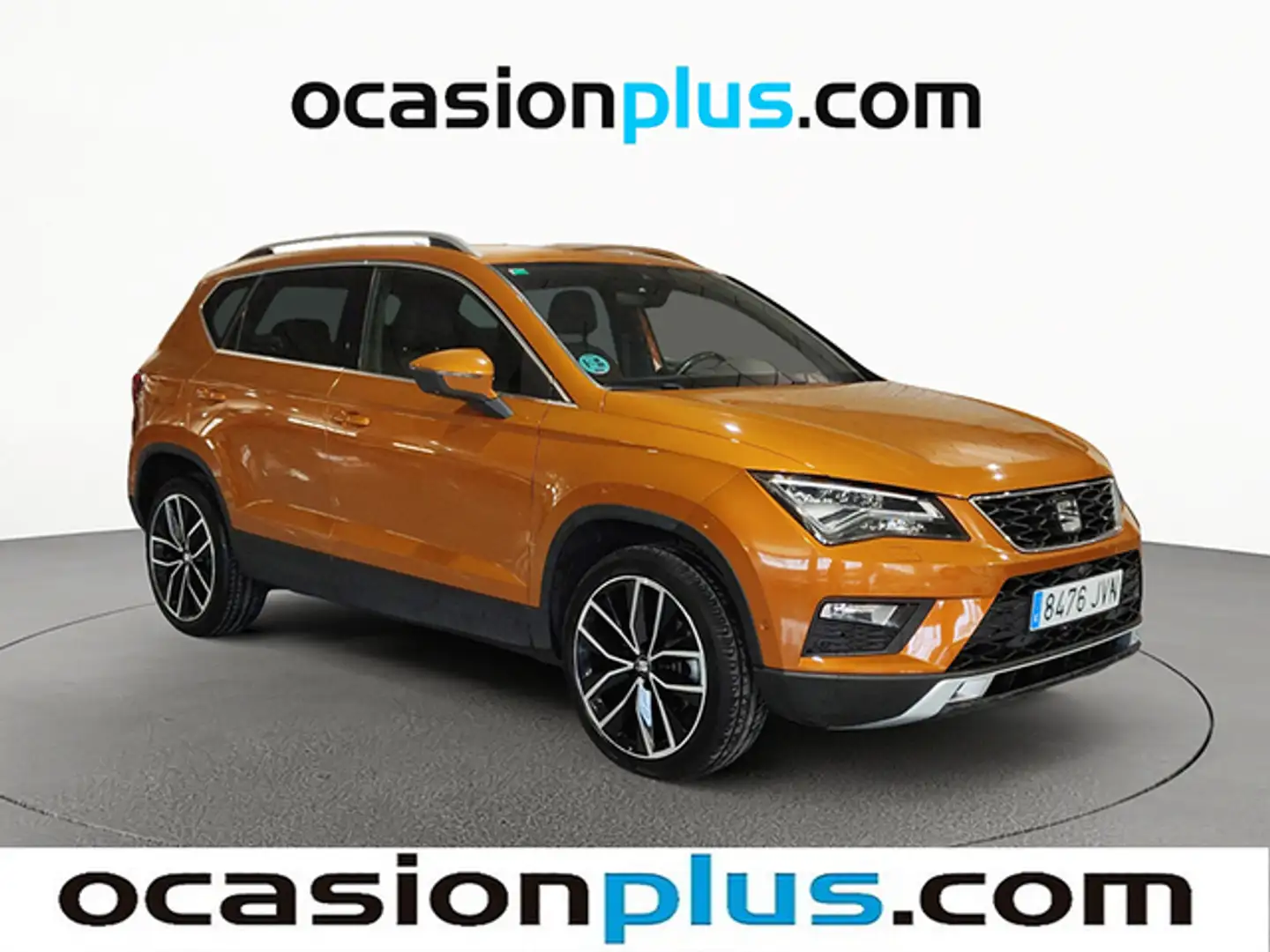 SEAT Ateca 2.0TDI CR S&S Xcellence 4Drive DSG7 190 Orange - 2