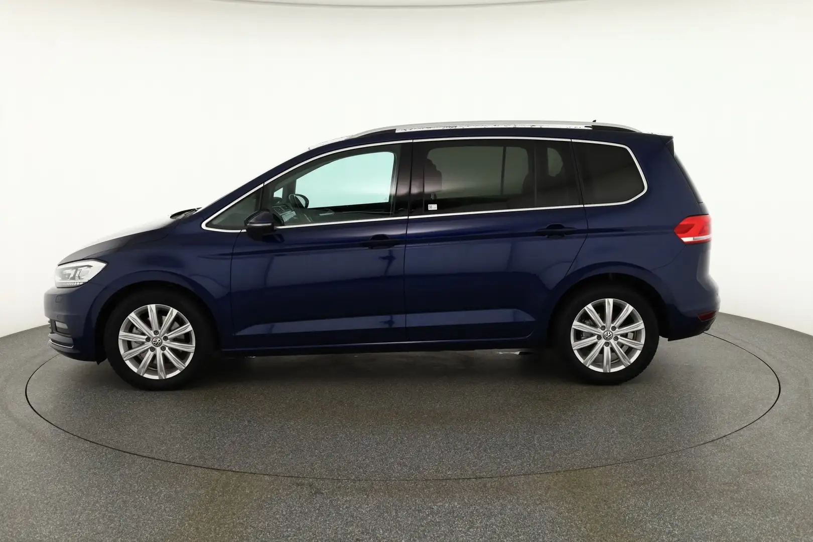 Volkswagen Touran 2.0 TDI DSG Highline LED ACC Navi USB AHK Bleu - 2