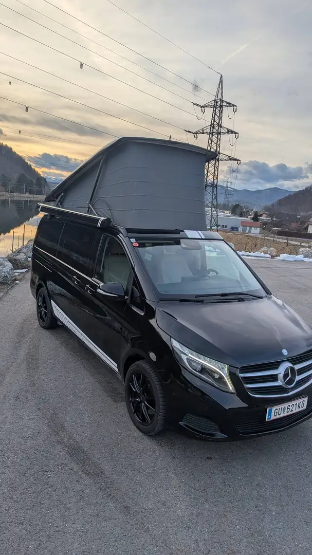 Mercedes-Benz Marco Polo Marco Polo 250 d lang 4MATIC Aut. Schwarz - 1