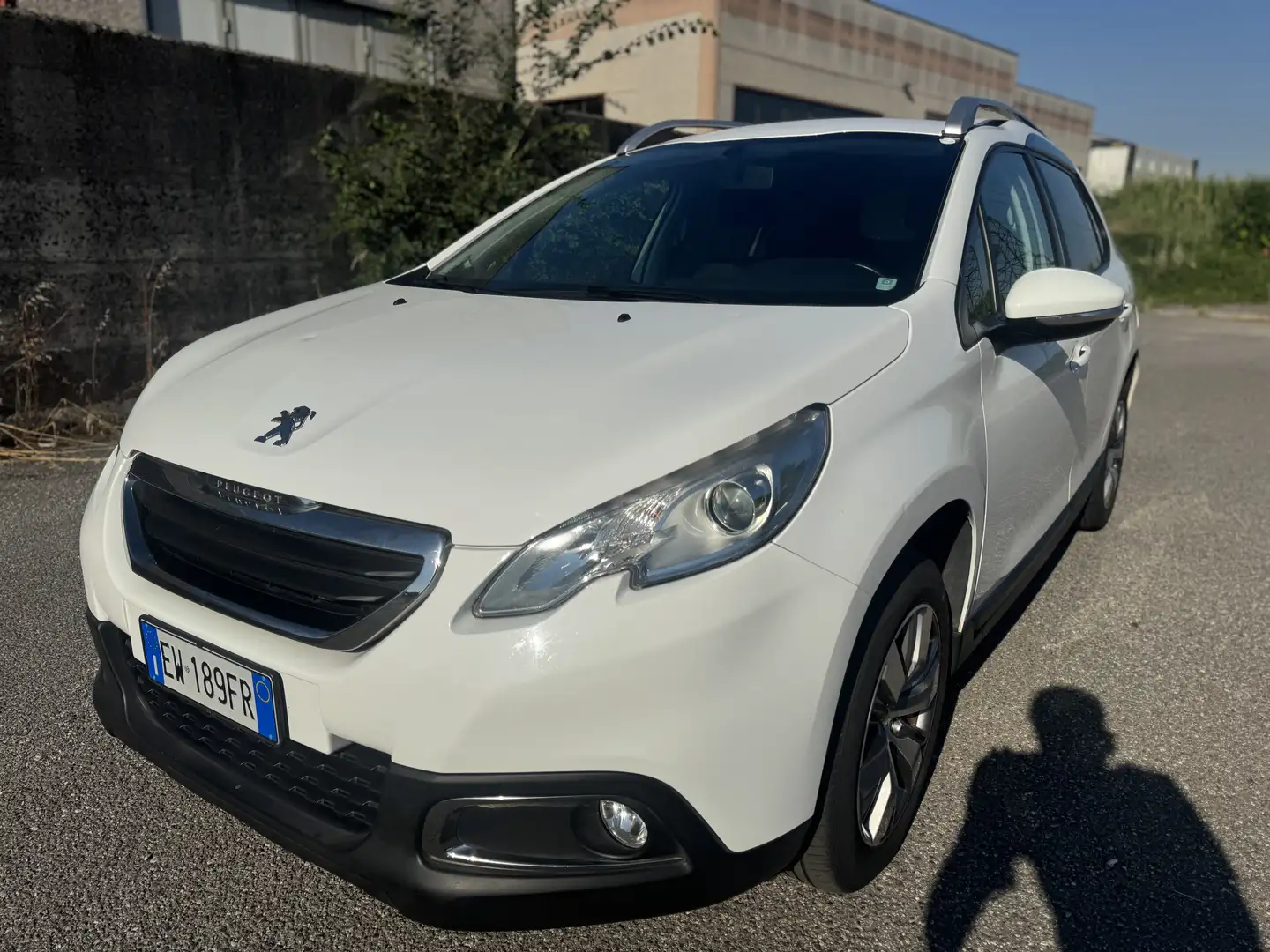 Peugeot 2008 2008 1.6 e-hdi 8v Allure s Bianco - 2