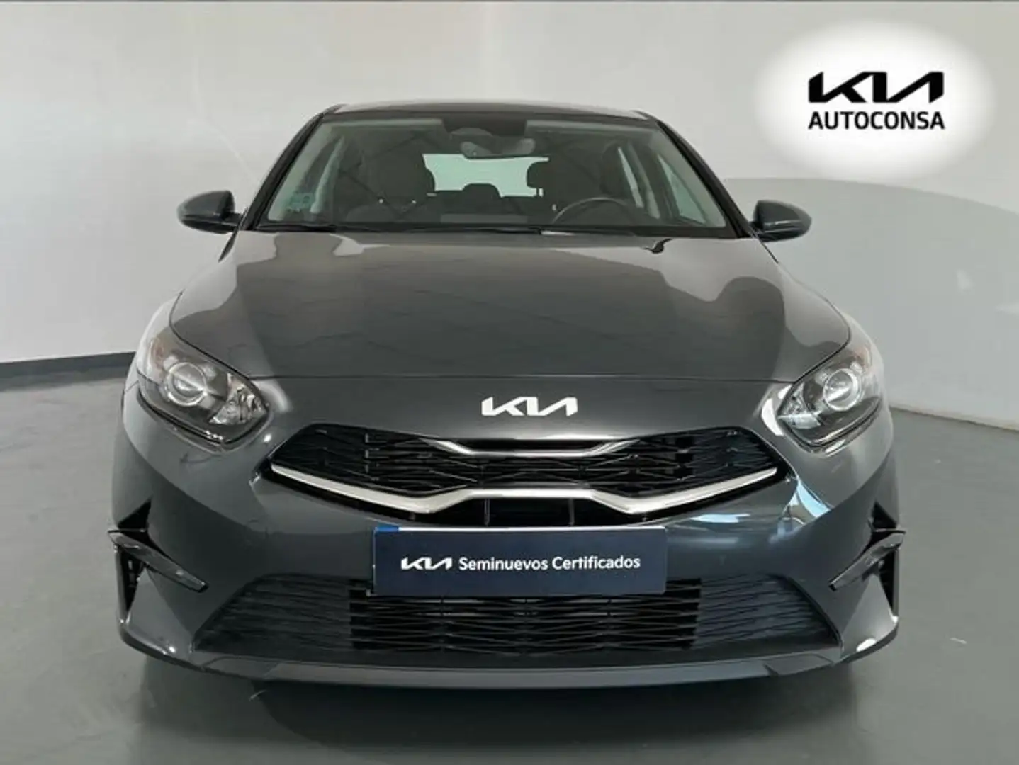 Kia Ceed / cee'd 1.0 T-GDI Drive 100 Gris - 2