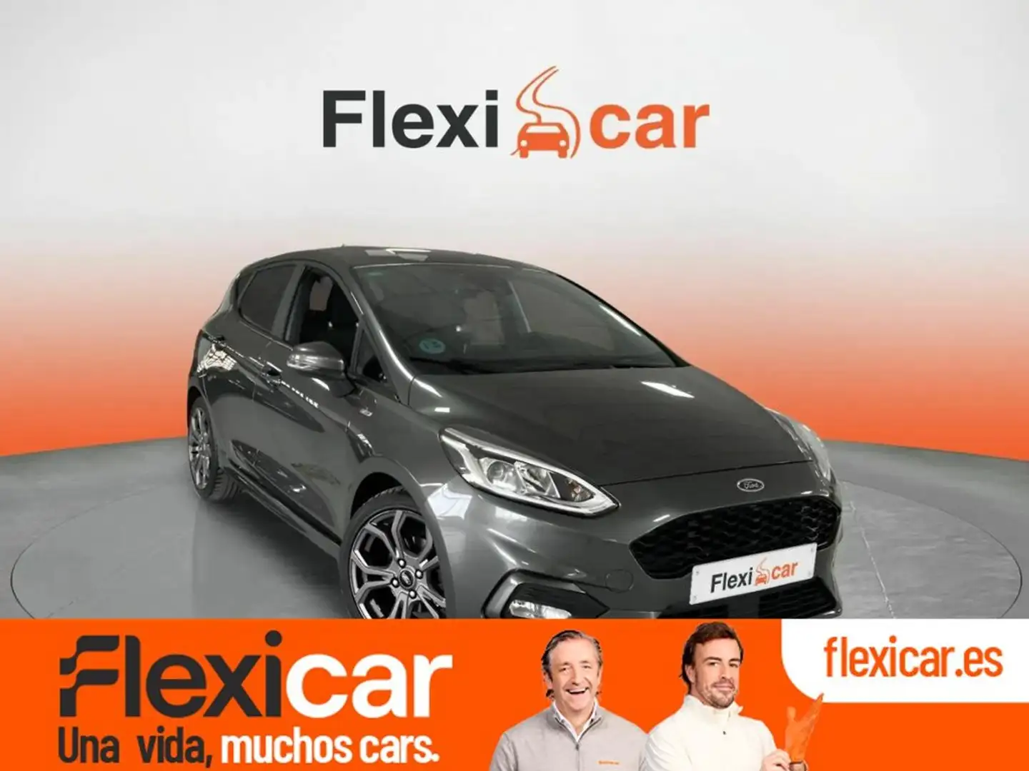 Ford Fiesta 1.0 EcoBoost S/S ST Line 100 Noir - 1