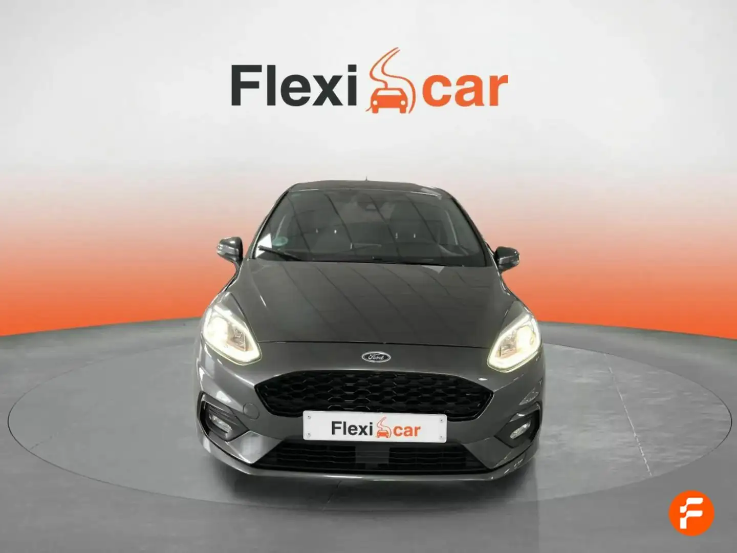 Ford Fiesta 1.0 EcoBoost S/S ST Line 100 Noir - 2