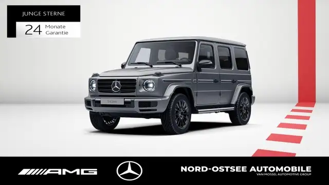 Mercedes-Benz G 500 AMG BURMESTER COMAND SHD 360°KAMERA NIGHT