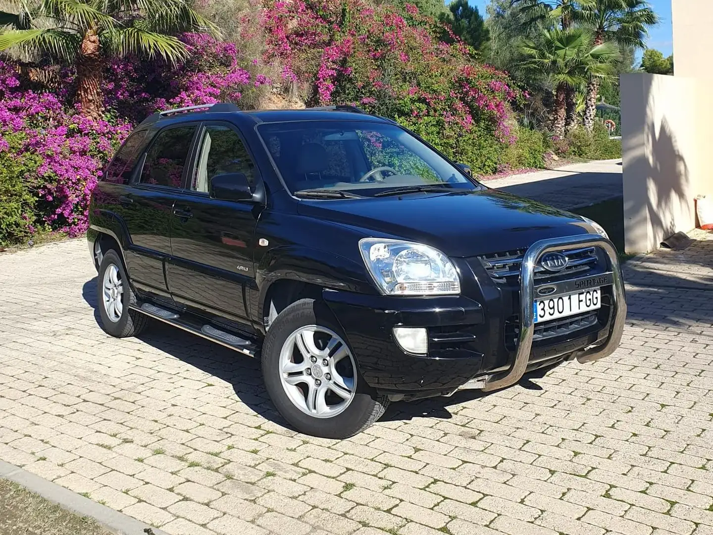 Kia Sportage Sportage 2.7 V6 EX 4x4 Aut. EX Zwart - 1