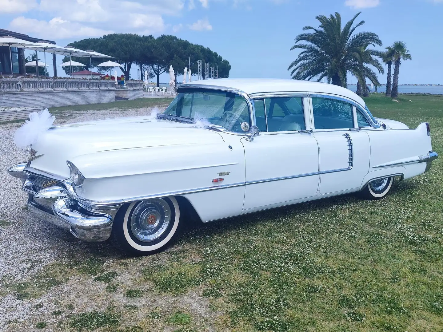 Cadillac Series 62 Sedan Weiß - 2