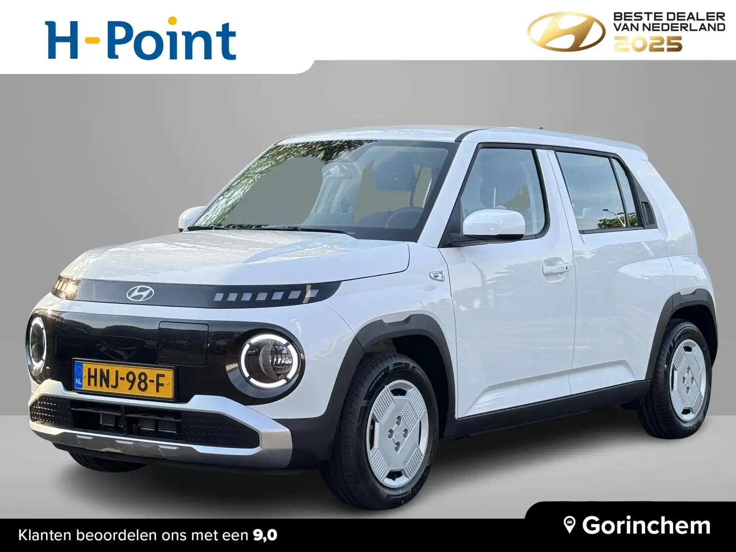 Hyundai Inster E-Motion 42 kWh | €2295 KORTING | CLIMATE CONTROL Wit - 1