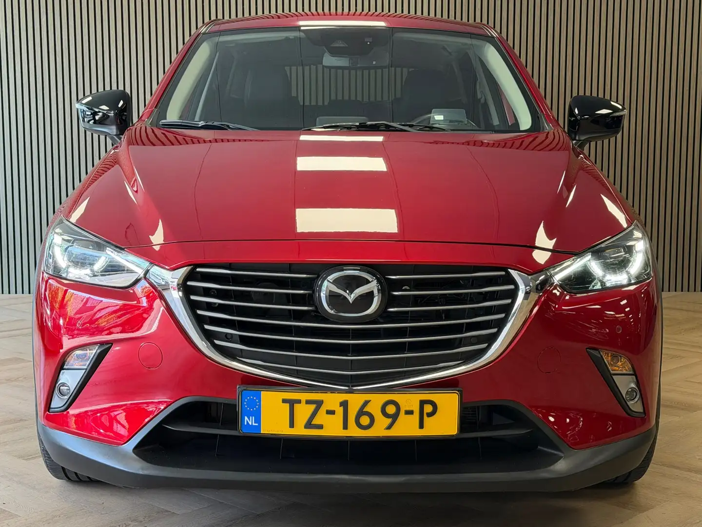 Mazda CX-3 2.0 SkyActiv-G 120 GT-M AUT NAVI LED HEAD UP ACC C Rood - 2