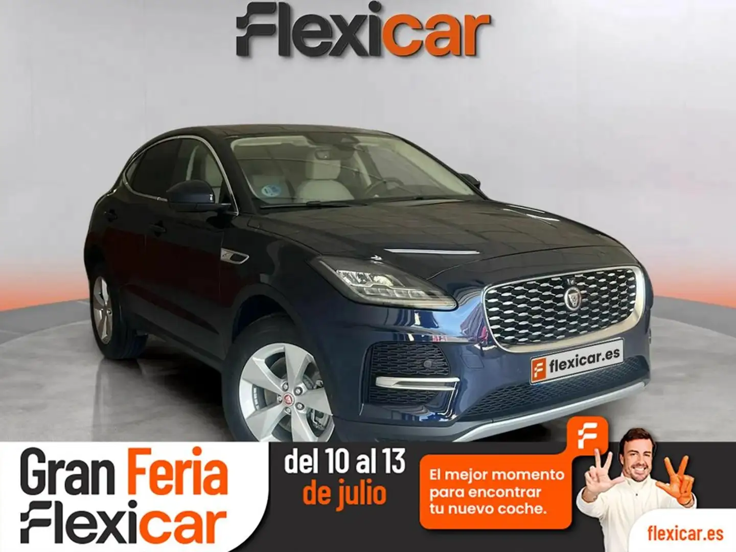 Jaguar E-Pace 2.0D 120kW 4WD Auto Azul - 1