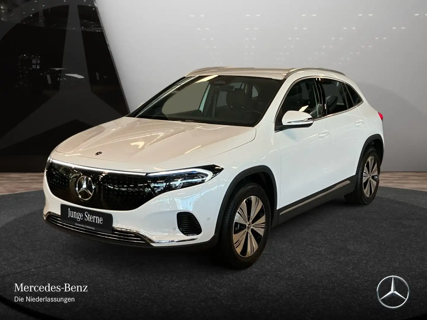 Mercedes-Benz EQA 300 4M PROG+ADVANCED+AHK+KAMERA+SPUR Weiß - 2