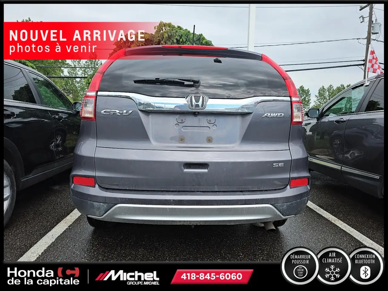 Honda CR-V fotografie Honda CR-V
