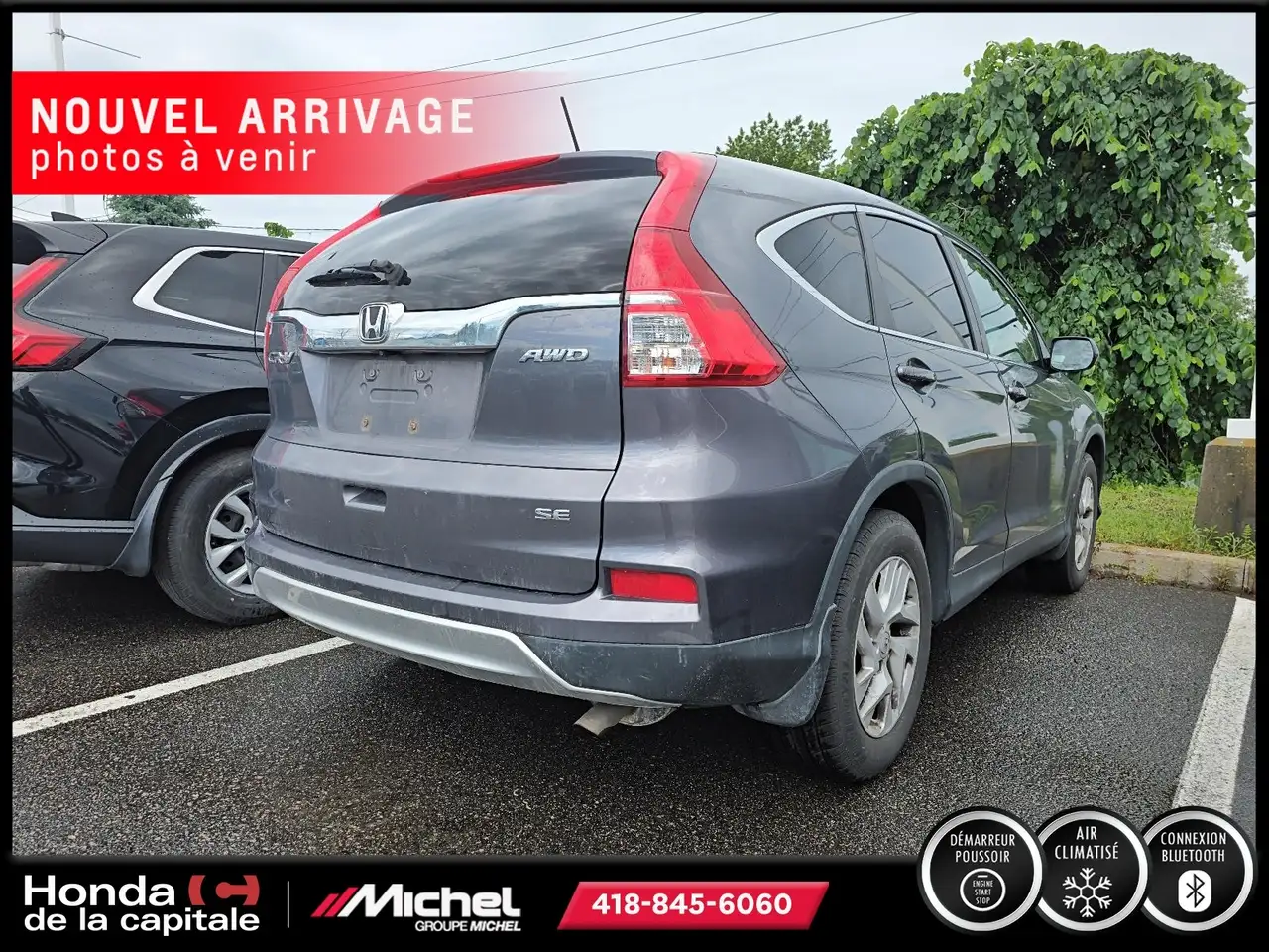Honda CR-V fotografie Honda CR-V