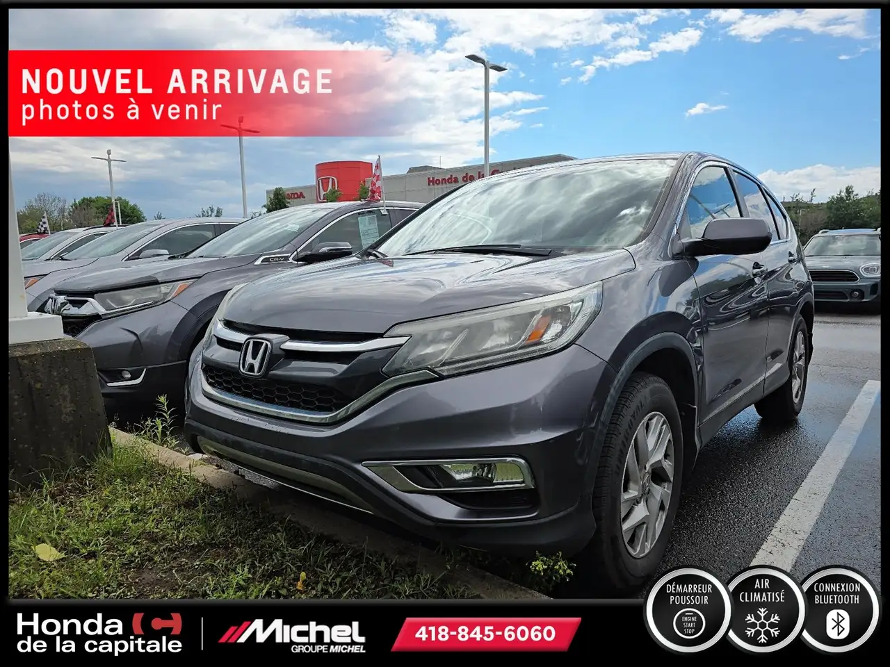 Honda CR-V fotografie Honda CR-V