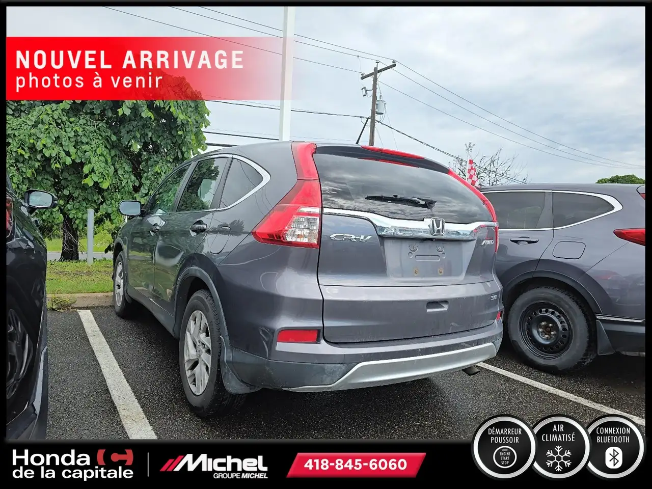 Honda CR-V fotografie Honda CR-V
