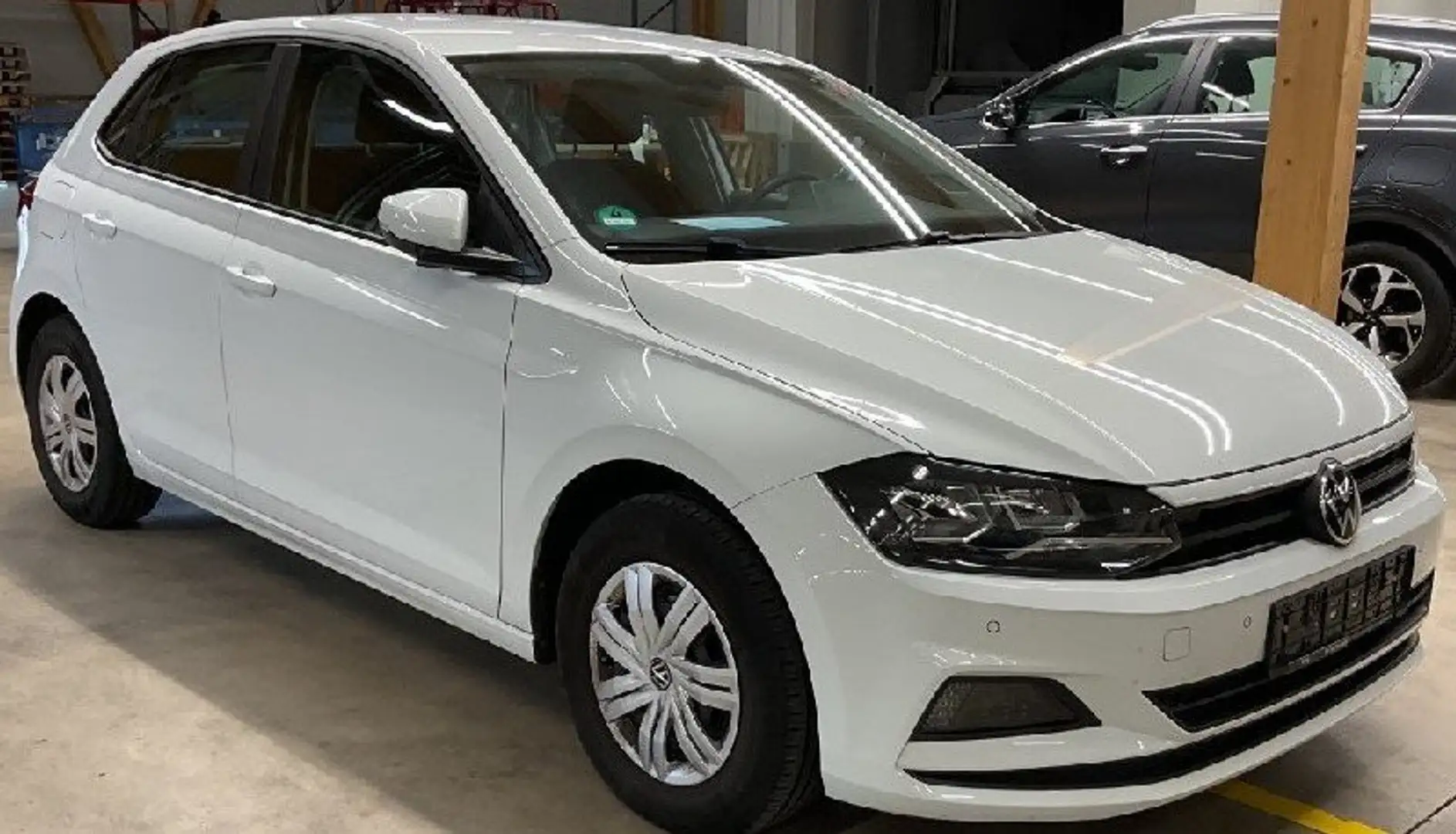 Volkswagen Polo 1.0 St&St+NAVI+KLIMA+PDC+SHZ+5 TÜRE+TÜV:NEU Blanc - 2