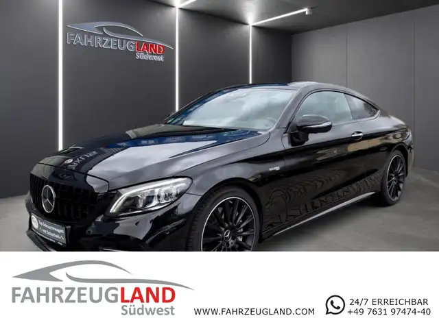 Mercedes-Benz C 43 AMG Coupe 9G-Tronic Info High End Pano Perfor. AGA LM1