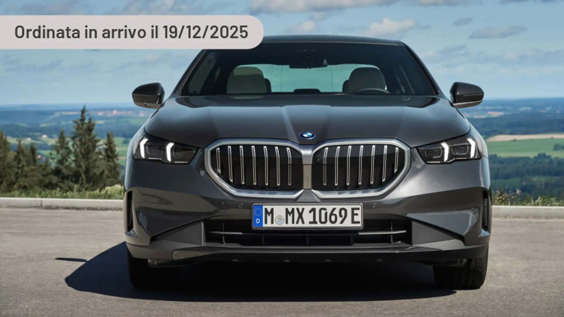 BMW 520 520d 48V sDrive Msport Argento - 1