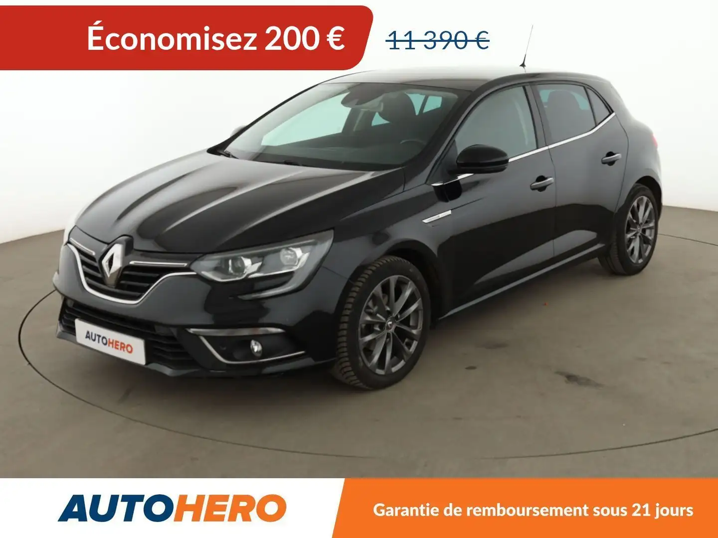 Renault Megane 1.2 TCe Energy Limited Noir - 1