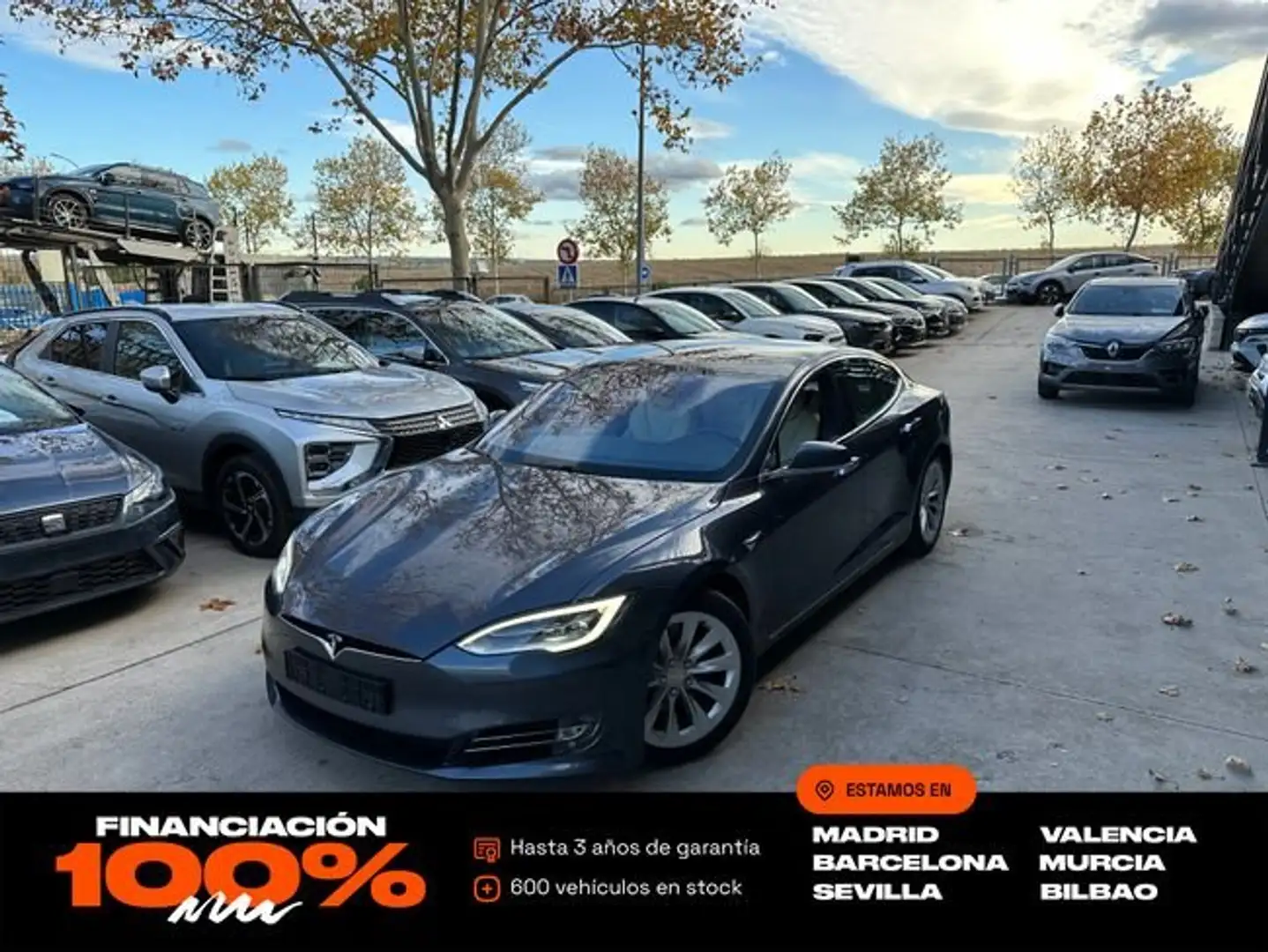 Tesla Model S Autonomía Estándar 4WD Negro - 1