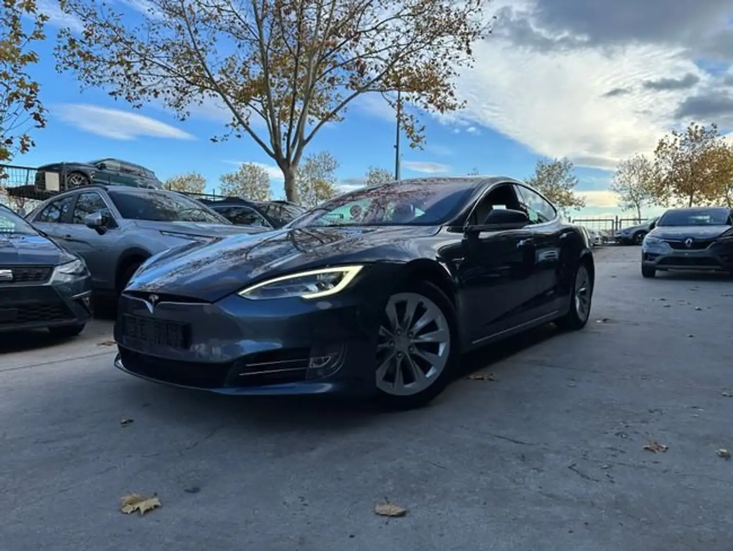 Tesla Model S Autonomía Estándar 4WD Negro - 2