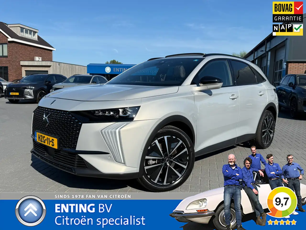 DS Automobiles DS 7 2025