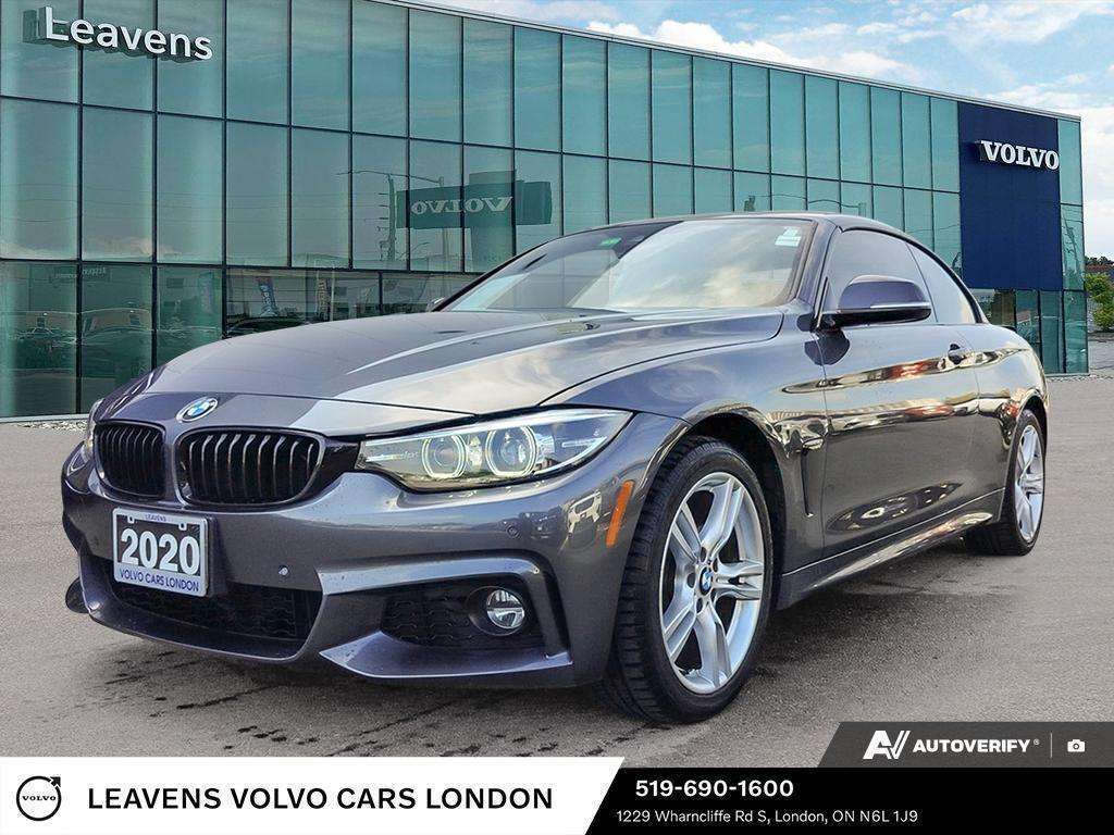 2020 BMW 4 Series 430i | Hardtop Convertible |  Clean Carfax | AWD