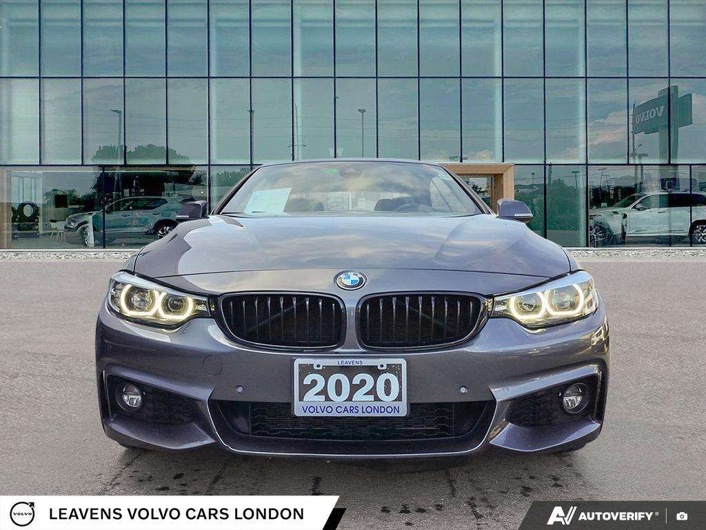 2020 BMW 4 Series 430i | Hardtop Convertible |  Clean Carfax | AWD — снимка 1
