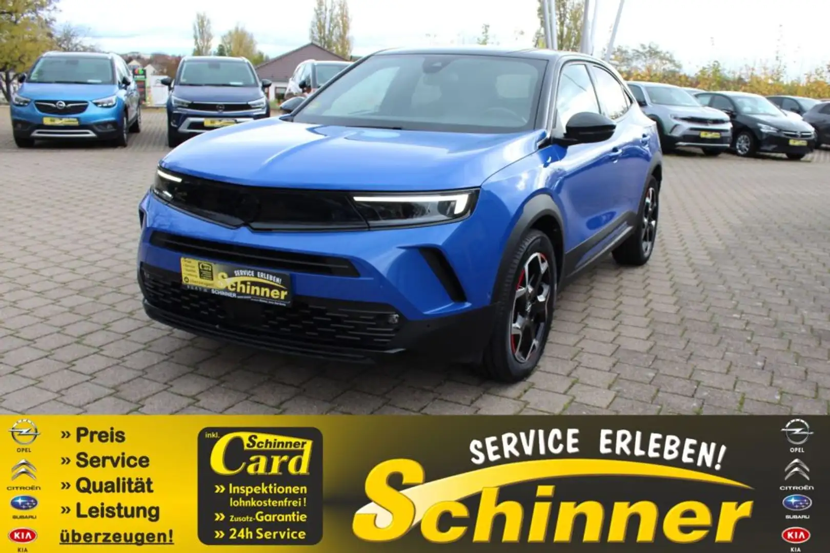 Opel Mokka-E GS Line Blau - 1