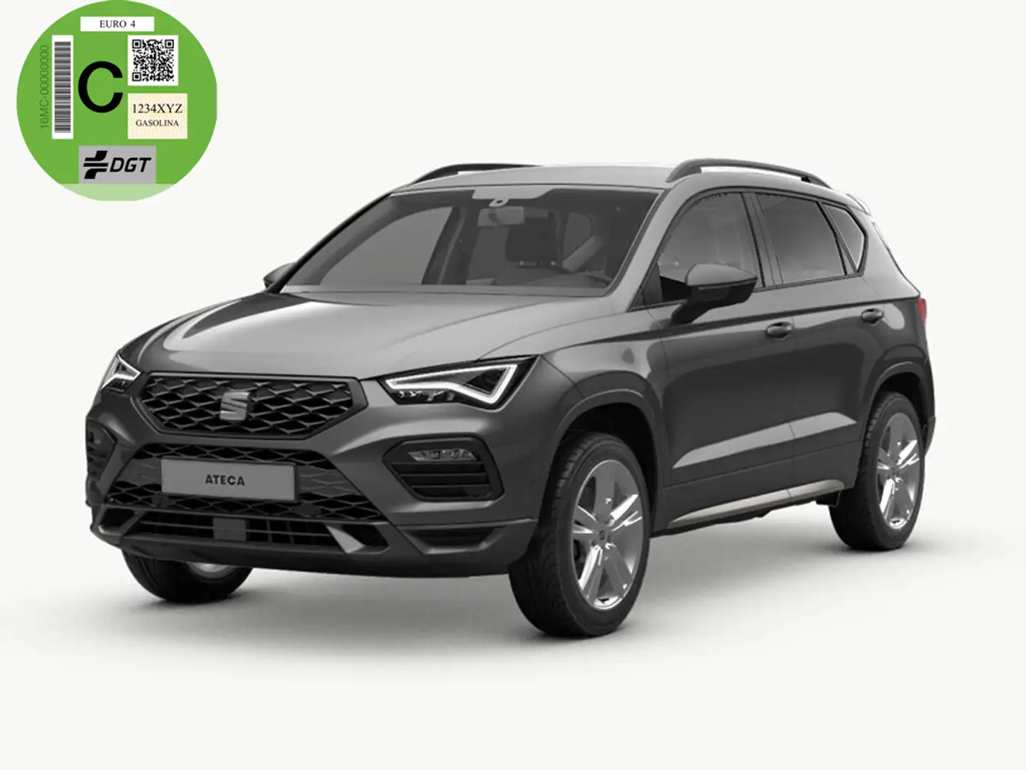 SEAT Ateca 1.5 EcoTSI S&S FR Special Edition Gris - 1