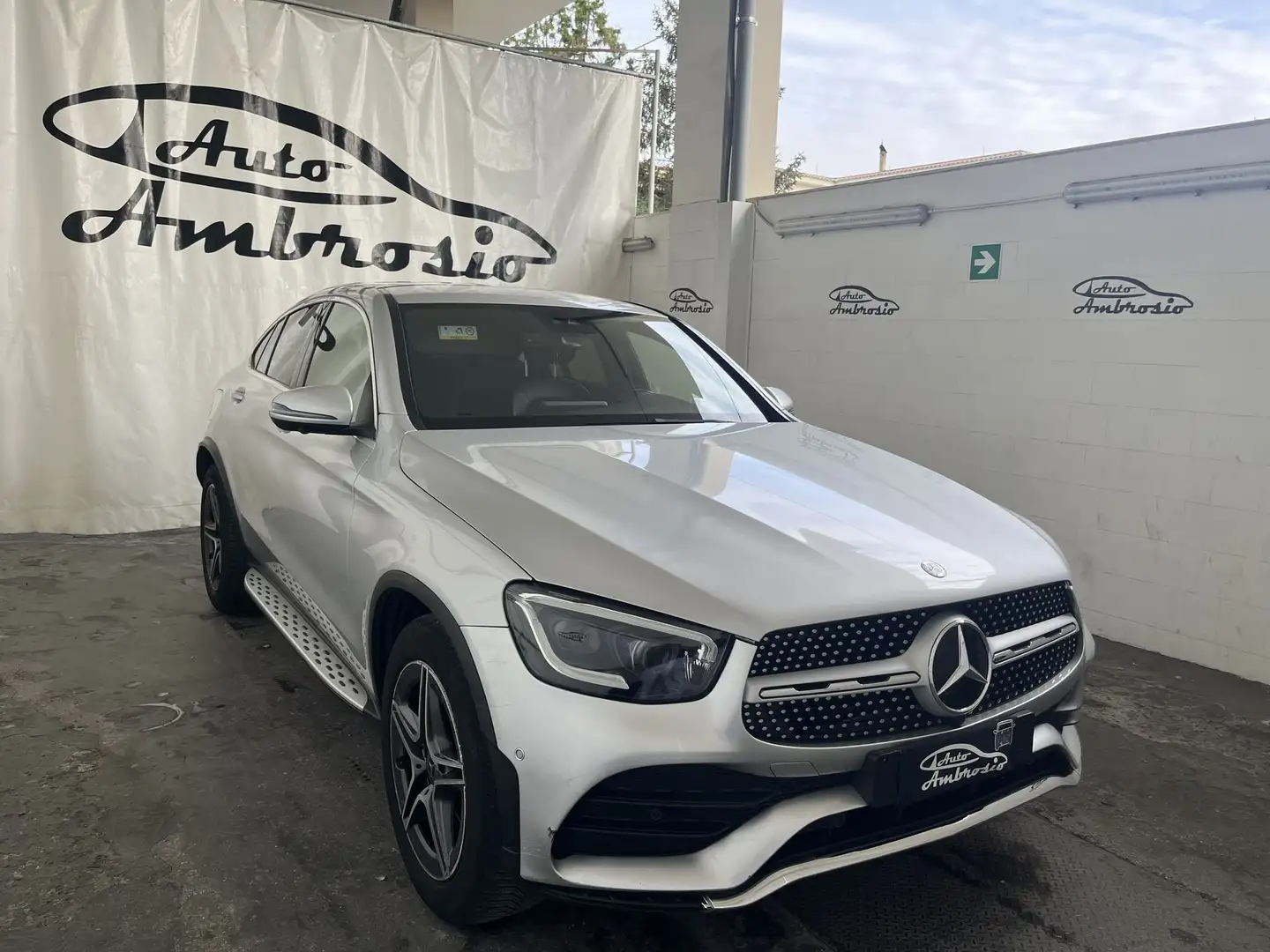 Mercedes-Benz GLC 220 GLC 220 d 4Matic Coupé Premium Plus TUA DA 379,00 Grigio - 2