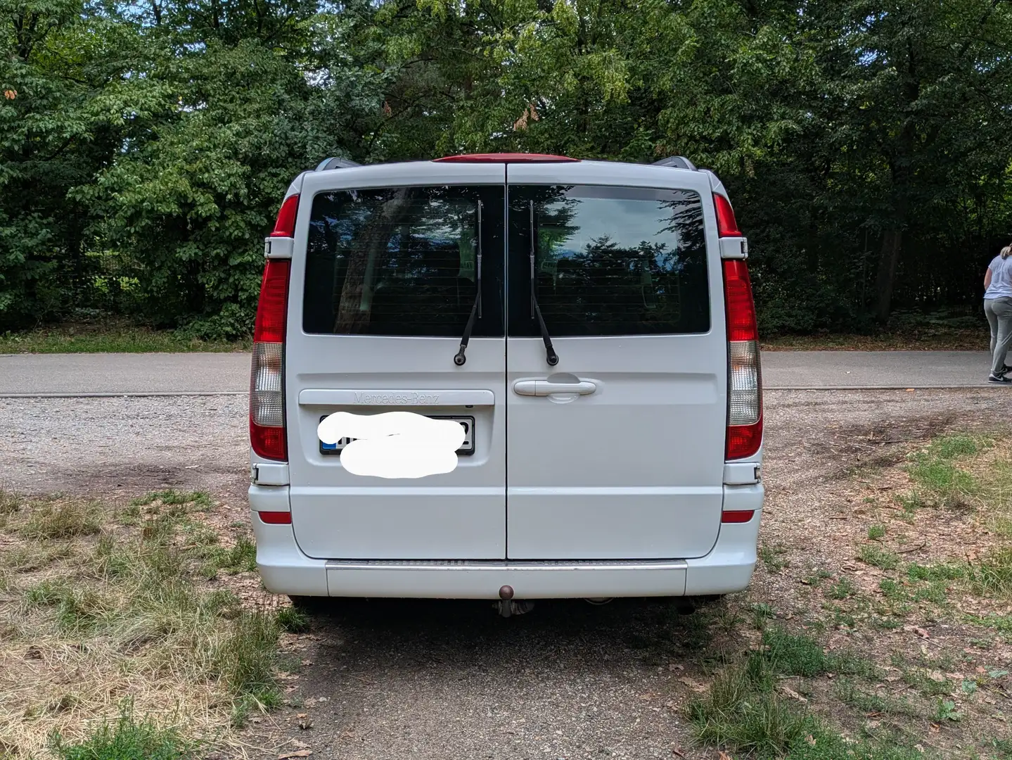 Mercedes-Benz Vito Vito 120 CDI Extralang DPF Aut. Mixto bijela - 2