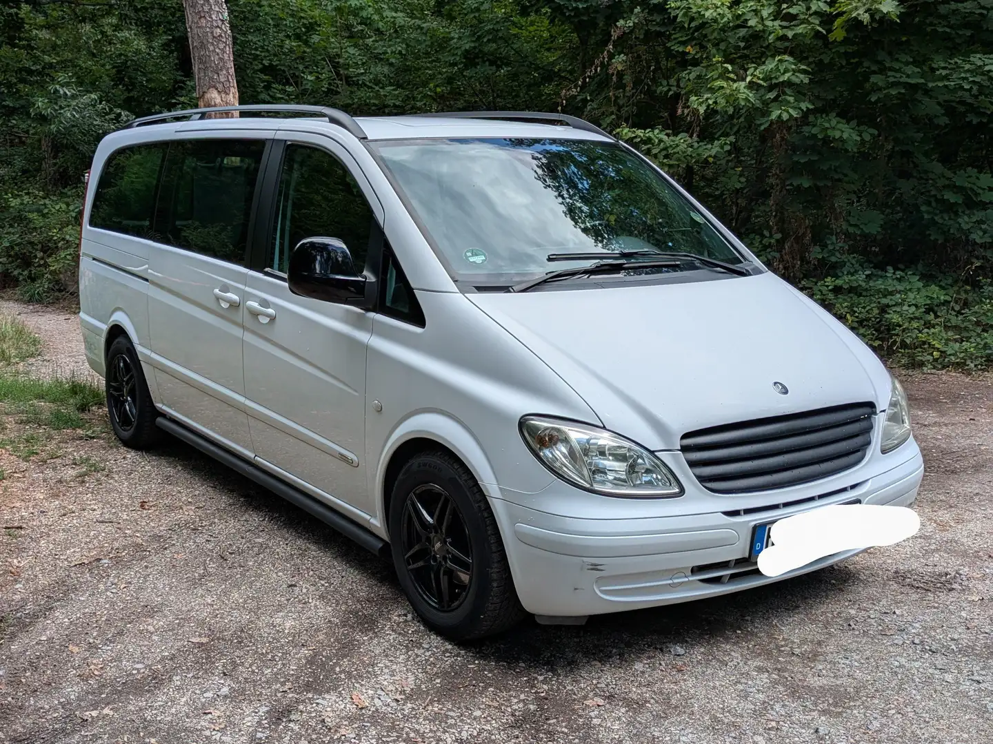 Mercedes-Benz Vito Vito 120 CDI Extralang DPF Aut. Mixto bijela - 1
