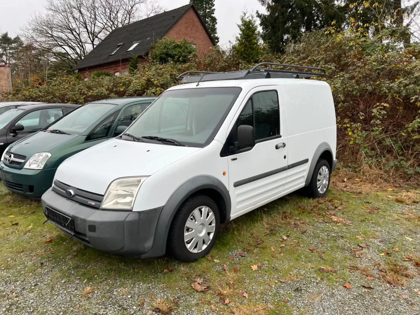 Ford Transit Connect Kasten 1.Hand  sehr gepflegt Fehér - 1