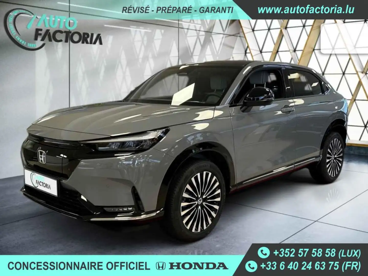 Honda e:Ny1 BEV 204CV BVA+T.PANO+GPS+CAM360+LED+OPTS Gri - 1