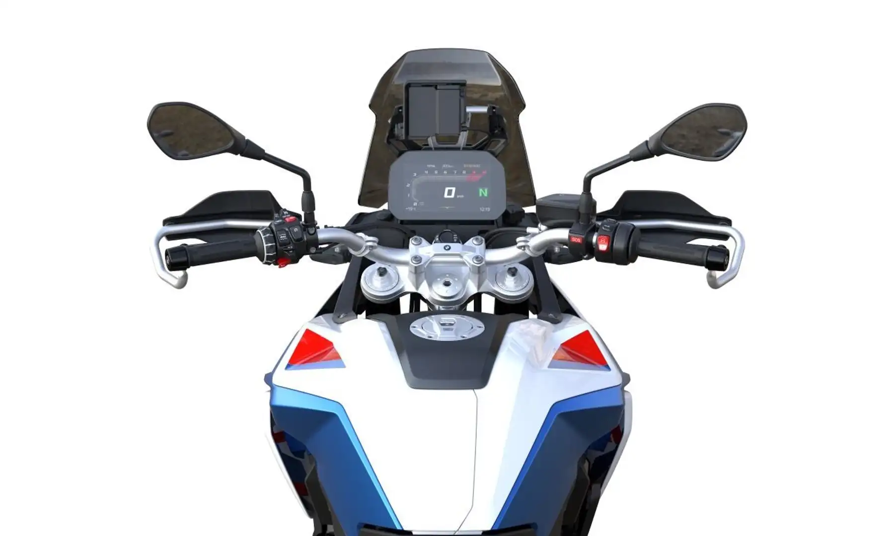 BMW F 900 GS Bleu - 2