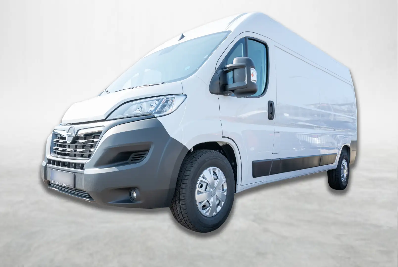 Opel Movano Blanc - 1