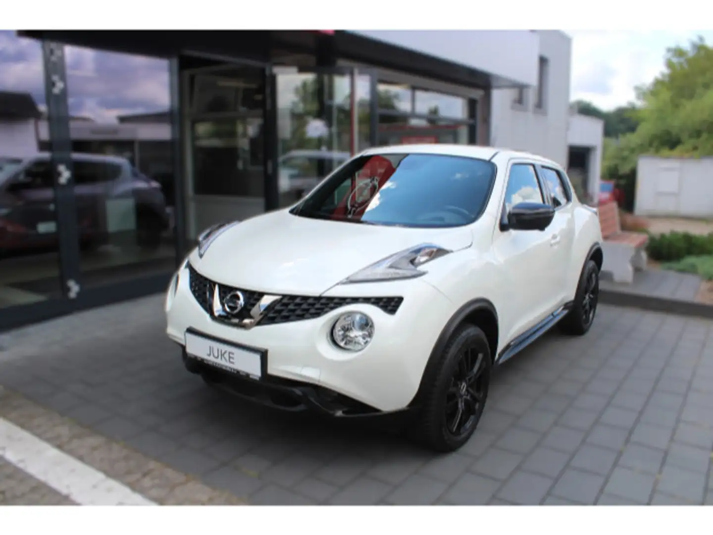 Nissan Juke 1.6 Tekna Leder Navi 360° Kamera Белый - 2